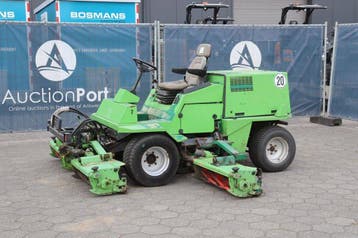 Veiling: Zitmaaier Ransomes Commander Diesel 1996, Ophalen