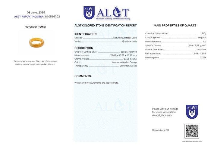 ALGT-gecertificeerd - Grote en meesterlijke natuurlijke, Collections, Minéraux & Fossiles