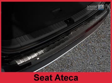 Achterbumperbeschermer | geschikt voor Seat Ateca 2016- | zw, Verzenden, Nieuw