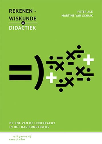 Rekenen-wiskunde en didactiek 9789046905562 Peter Ale, Boeken, Verzenden, Zo goed als nieuw, Peter Ale