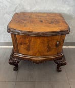 Table de chevet - Acajou - Table de chevet / petit meuble