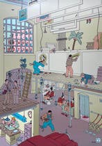 Joost Swarte - 1 Offset Print - Joost Swarte strips - Comix, Nieuw