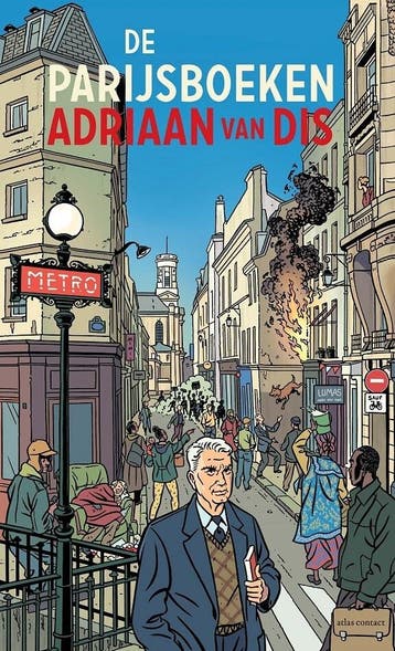 De Parijs boeken (9789025470876, Adriaan Van Dis), Verzenden, Nieuw