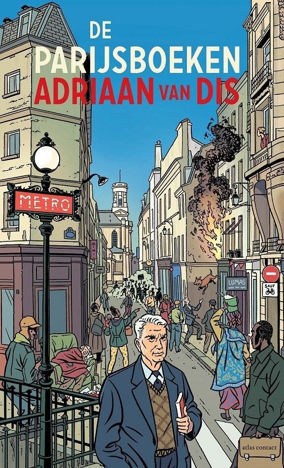 De Parijs boeken (9789025470876, Adriaan Van Dis), Boeken, Romans, Nieuw, Verzenden