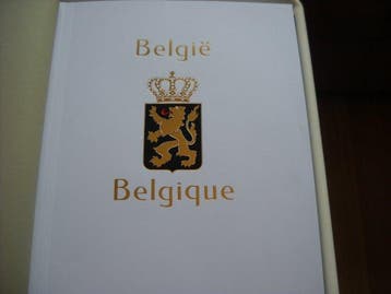 België - album davo Luxe ouatiné IV 1983 tot 1994 &, Postzegels en Munten, Gestempeld