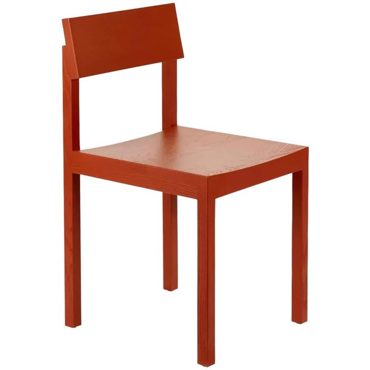Serax Stoel Stille Clay - Eetkamerstoel - Nieuw in, Huis en Inrichting, Stoelen, Rood, Nieuw, Verzenden