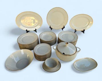Johann Haviland Bavaria - Service de table (53) - Porcelaine