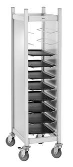 Dienbladenwagen AT1000-GN | 10 roosters | 1/1 GN |, Zakelijke goederen, Horeca | Keukenapparatuur, Verzenden, Nieuw in verpakking