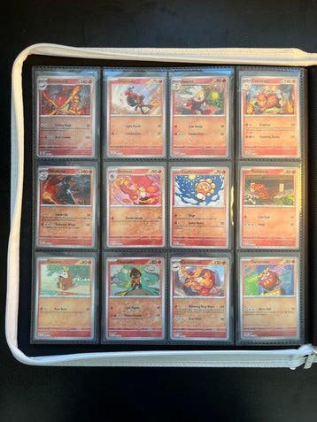 Pokémon - 132 Card - special reverse holo Pokémon cards, Nieuw