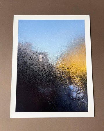 Andre Lichtenberg - Window 23-11 Melting Car, Antiquités & Art, Art | Peinture | Moderne