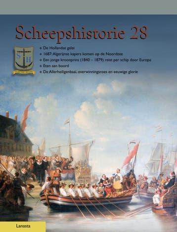 Scheepshistorie 28 9789086163359, Boeken, Verzenden, Gelezen