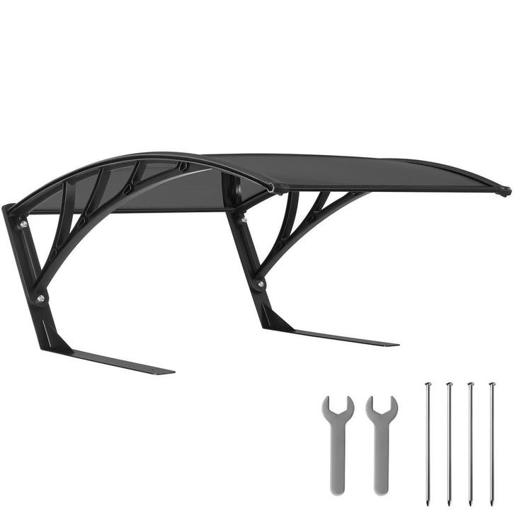 tectake Robotmaaiergarage Domus, weerbestendig, 81x100x48cm, Tuin en Terras, Grasmaaiers, Verzenden
