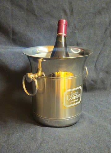 Jean Couzon Orfèvre - Champagne koeler - Inox 18/10