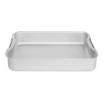 Bakplaat aluminium 6,31L | 370x260x70(h)mm Vogue, Verzenden