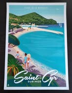 Monsieur Z - 2 Affiches Tourisme French Riviera - Saint Cyr