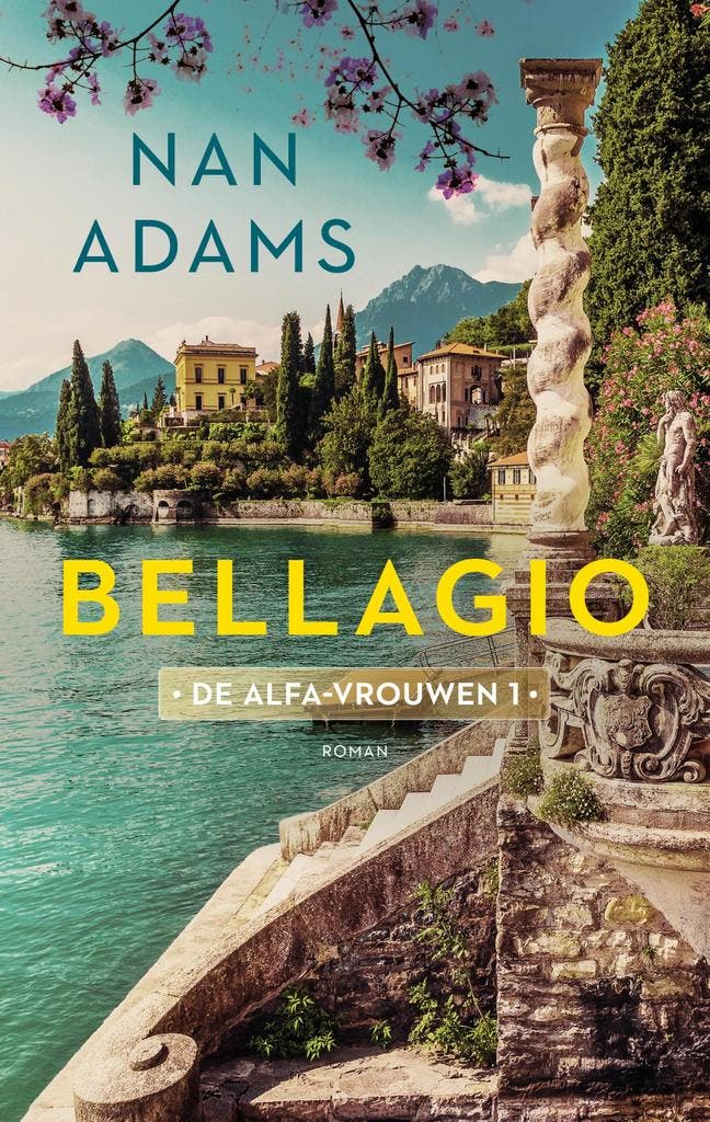 Bellagio / De Alfa-vrouwen / 1 9789047211280 Nan Adams, Livres, Romans, Envoi