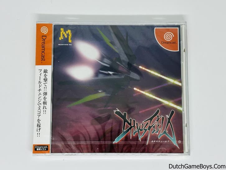 Sega Dreamcast - Chaos Field - Japan - New & Sealed, Games en Spelcomputers, Games | Sega, Gebruikt, Verzenden