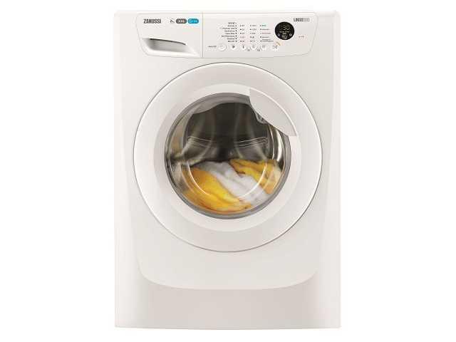Zanussi ZWF81663W - Wasmachine - 8 kg - 1600 tpm -, Elektronische apparatuur, Wasmachines, Ophalen of Verzenden
