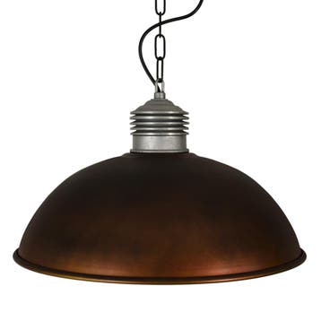 Industriële lampen Hanglamp Industrieel II Copper Look, Huis en Inrichting, Verzenden, Nieuw