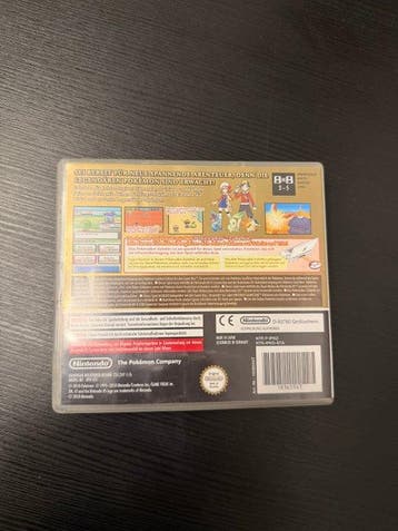 Nintendo - DS - Pokémon Goldene Edition HeartGold -, Nieuw