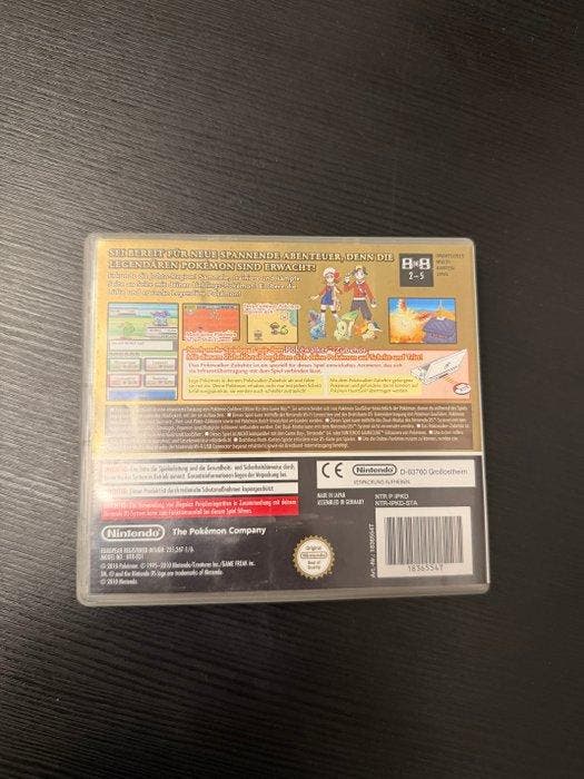 Nintendo - DS - Pokémon Goldene Edition HeartGold -, Consoles de jeu & Jeux vidéo, Consoles de jeu | Accessoires Autre