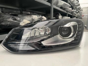 VW POLO 5 XENON+LED KOPLAMP LINKS 6R1941031D, Verzenden, Gebruikt, Volkswagen