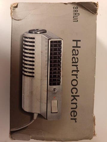 Braun - Reinhold Weiss / Dieter Rams Elektrische ventilator