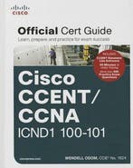 CCENT/CCNA ICND1 100-101 Official Cert Guide 9781587143854, Verzenden, Wendell Odom