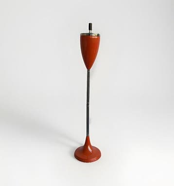 Cendrier - Vintage Tulip Standaschenbecher - Métal,