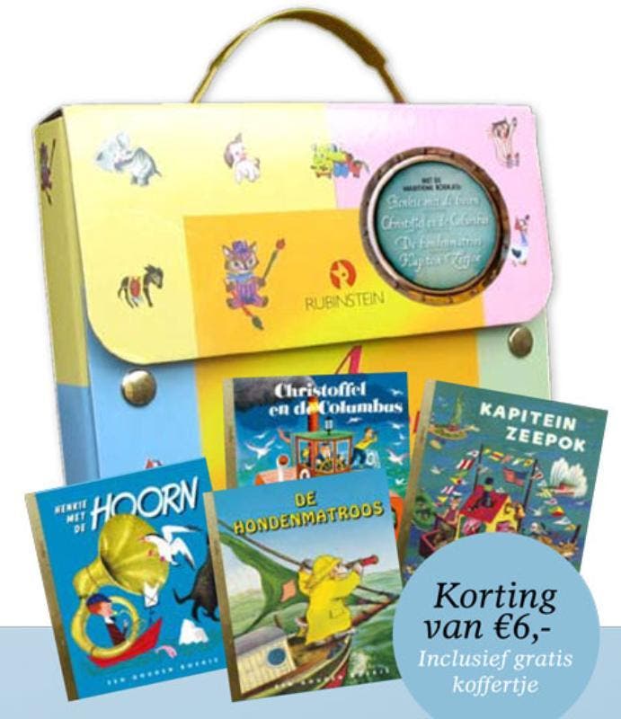 Het gouden scheepskoffertje / Gouden Boekjes 9789047611967, Livres, Livres pour enfants | 4 ans et plus, Envoi