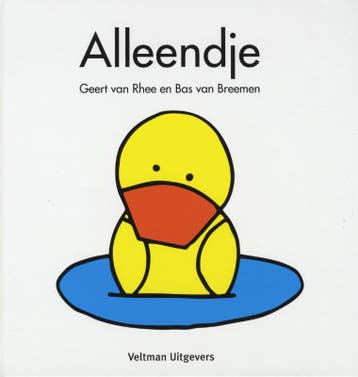 Alleendje 9789048300242 G. van Rhee, Verzenden, Gelezen, G. van Rhee