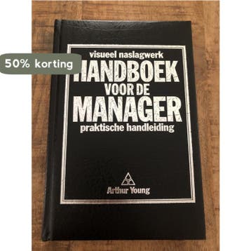 HANDBOEK VOOR DE MANAGER 9789032804909 Agatha Young, Verzenden, Gelezen, Agatha Young