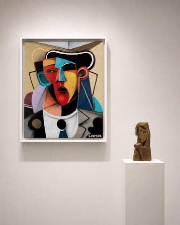 Jone Hopper - Bel homme au costume