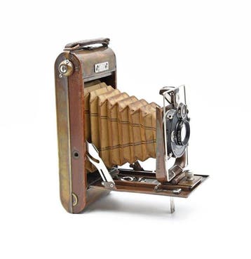 ENSIGN No. 12 Carbine Bronze Edition Analoge camera, Nieuw