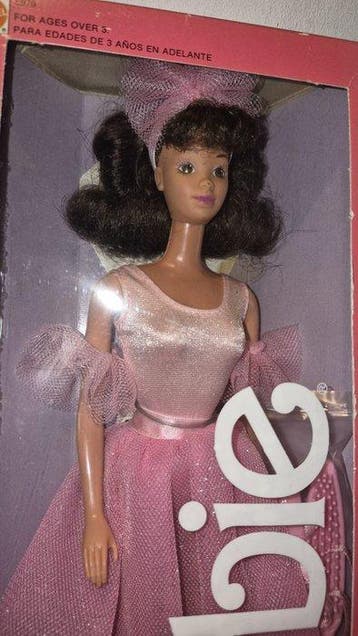 Mattel - Barbiepop Barbie My First Ballerina Brunette
