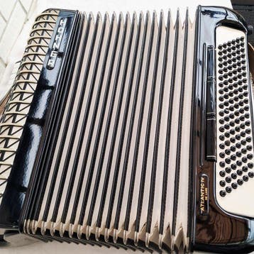 Hohner - Atlantic IV De Luxe - - Accordeon - Duitsland -