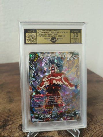 Dragon Ball Super - 1 Graded card - Dragon Ball - Ultra, Nieuw