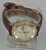 Kelek - Stahl/Gold Chronograph - Kalender - Tag - Tagname -