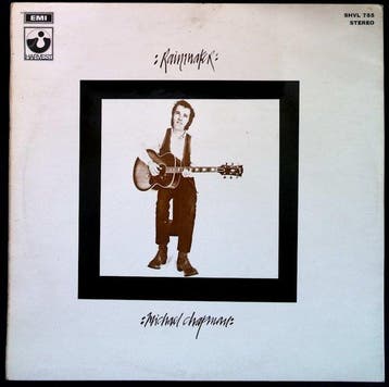 Michael Chapman - Rainmaker (UK 1969 1st press LP) - LP, Nieuw in verpakking