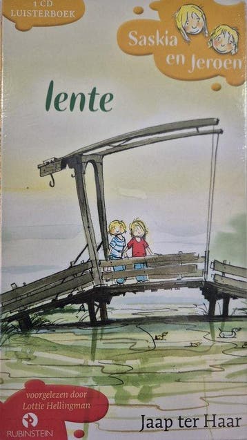 Saskia en Jeroen in de Lente [ 1 cd Luisterboek], Boeken, Verzenden, Gelezen, Jaap ter Haar