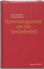 Teammanagement van het familiebedrijf 9789020962581, Boeken, Verzenden, Gelezen, K. Baetens