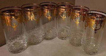 ISMIE LUX - Drinkservies (6) - The Royal Collection Table