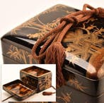 Suzuribako/Writing box - Boîte - Suzuribako raffiné de