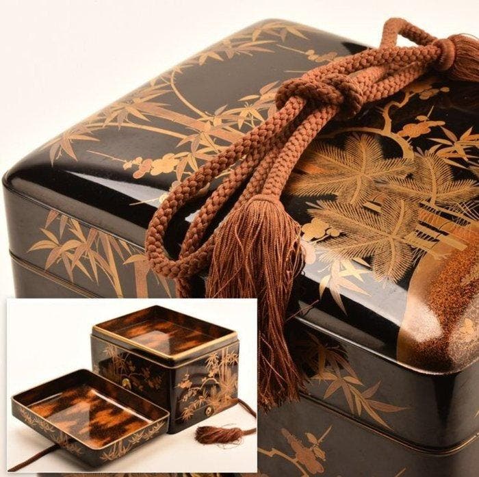 Suzuribako/Writing box - Boîte - Suzuribako raffiné de, Antiek en Kunst, Antiek | Overige Antiek