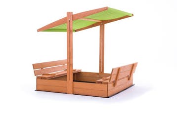 Houten Zandbak 120cm | Dennenhout | Laatste Stuks!, 100 cm of meer, Vierkant, Nieuw, Ophalen of Verzenden