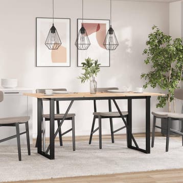 Industriele tafelpoten 120cm | Retour deal | Snel weg!, Huis en Inrichting, Tafelpoot, Minder dan 50 cm, 100 tot 150 cm, Verzenden