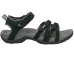 Teva TIRRA Leren - Dames Sandalen - Zwart/Grijs - Maat 36, Kleding | Dames, Verzenden, Nieuw