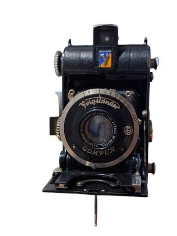 Voigtländer Virtus 120 / medium formaat camera