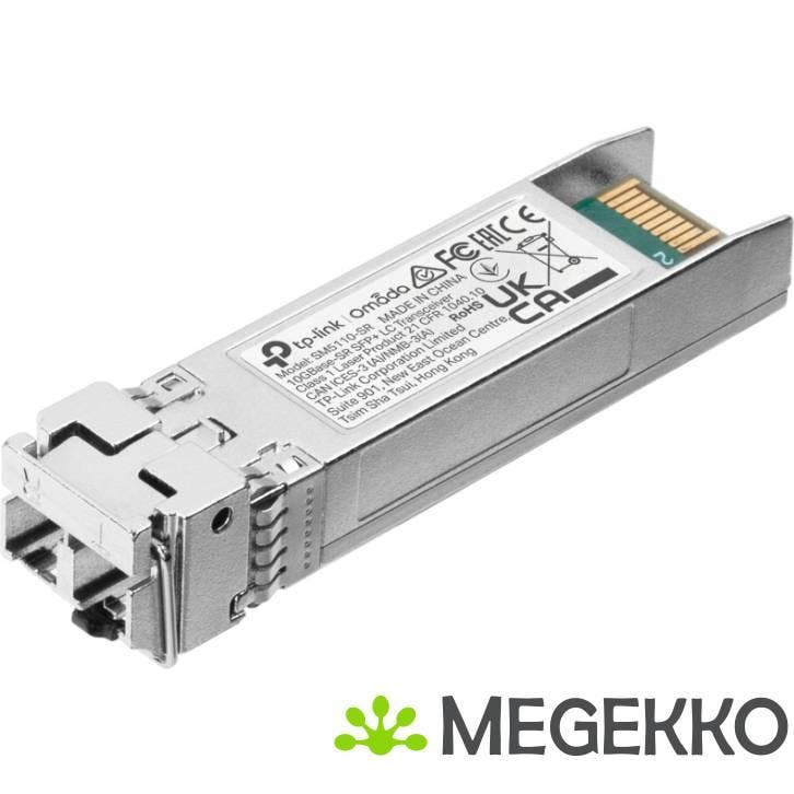 TP-LINK TL-SM5110-SR netwerk transceiver module Vezel-optiek, Informatique & Logiciels, Cartes réseau, Envoi