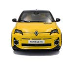 Solido 1:18 - Voiture miniature - RENAULT 5 E-TECH – JAUNE, Nieuw